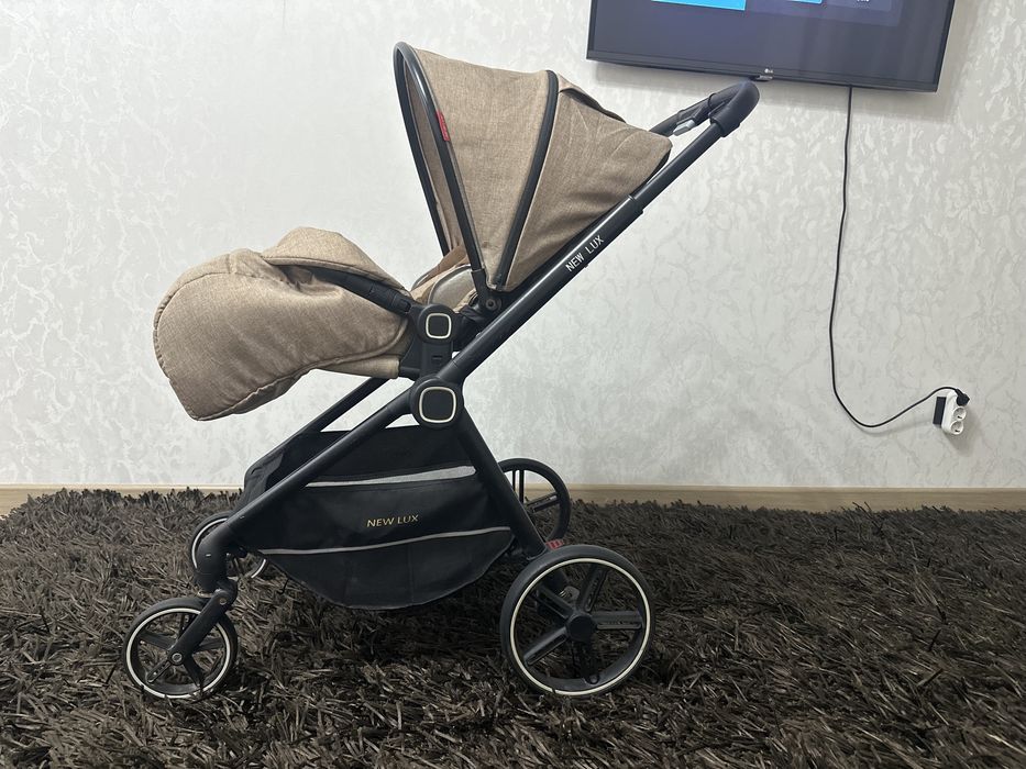 Детская коляска New lux оригинал