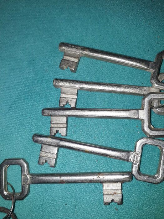 Стари ключове от соца