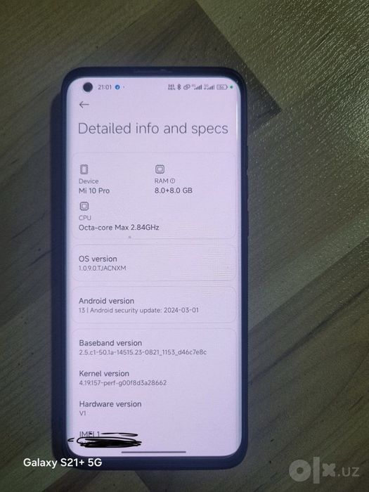 Xiaomi mi 10 pro
