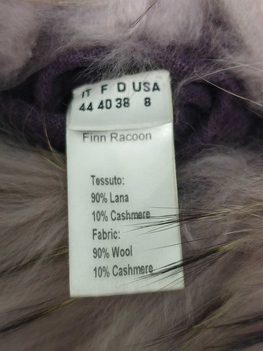 Vesta de blana Baldinini originala Italia