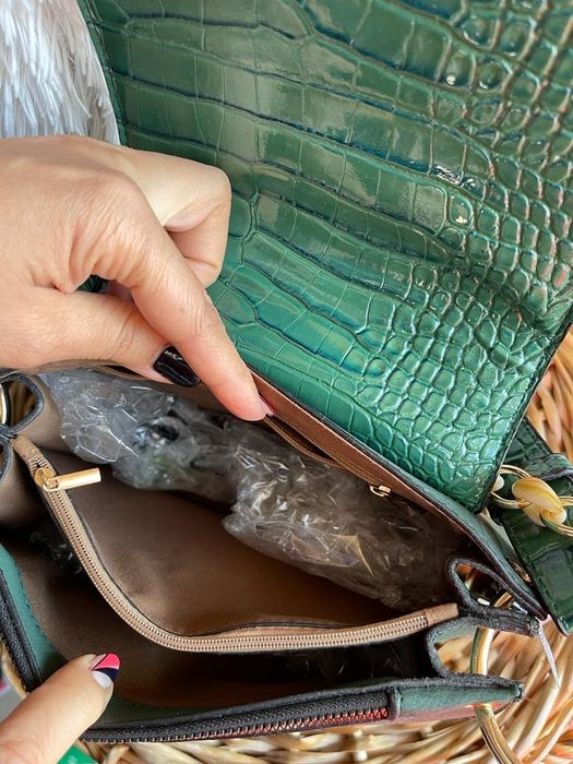 -% Silver Polo бутикова дамска чанта