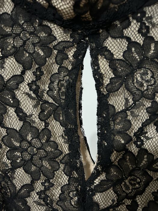 Ажурная блузка с вырезом, Zara