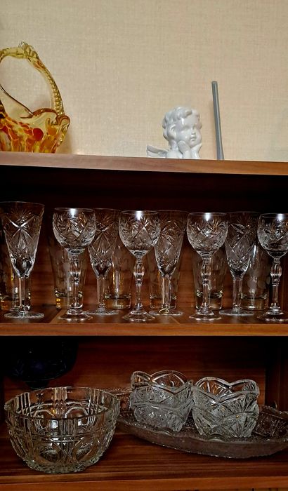 Советский хрусталь