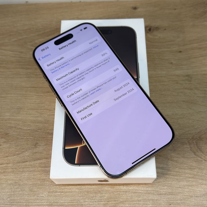 iPhone 16 Pro 1TB 89%