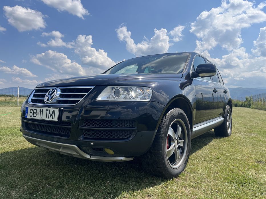 VOLKSWAGEN Touareg 2005 — imagine 2