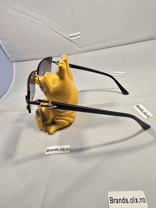 Set Ochelari de soare Cartier Horn, lentila neagra