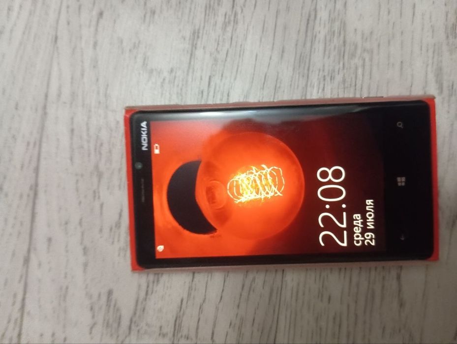 Nokia Lumia 920.