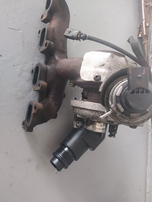 Turbo Turbina Turbosuflanta 1.6 CAYC vw skoda seat audi