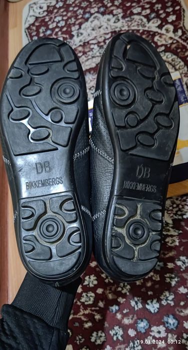 DRK Bikkembergs. Барцовка чиста кожа