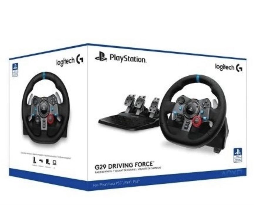 Продам игровой руль с КПП