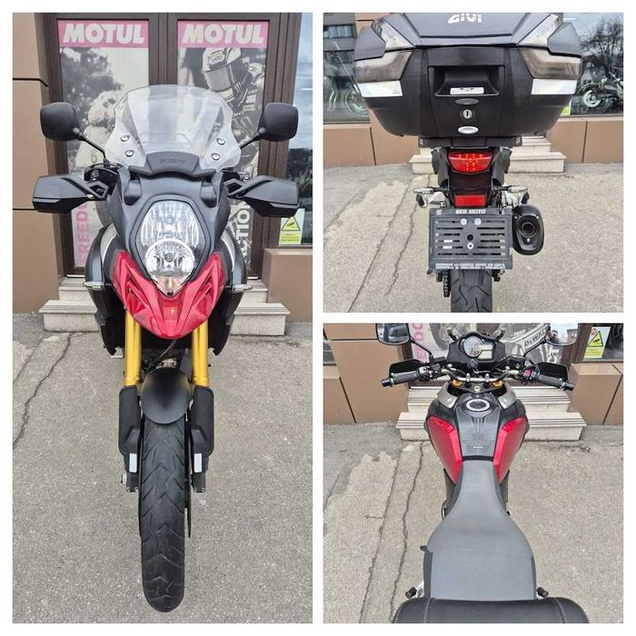 Suzuki V-STROM DL 1000 ABS ~ Garantie ~ Rate ~