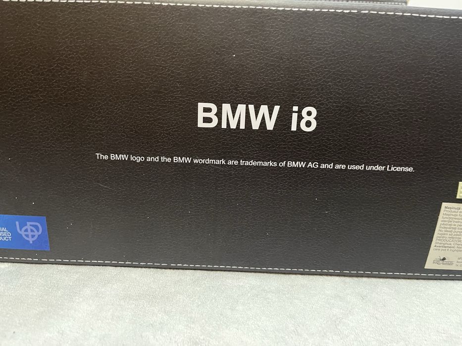 bmw i8 cu telecomanda