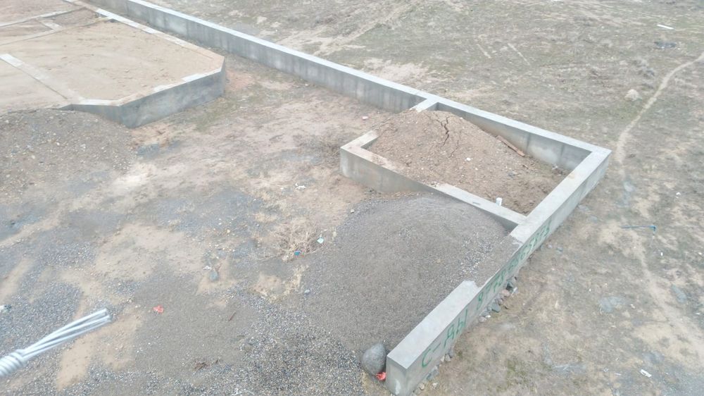 Оралманда жер участок