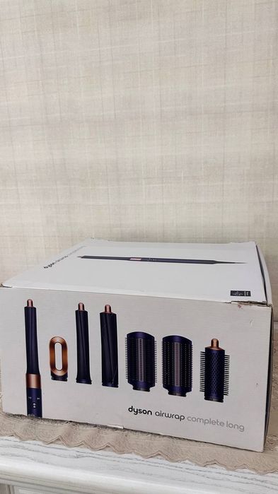 Original Europe ! Dyson Airwrap Complete  Long  HS01 фулл комплектация