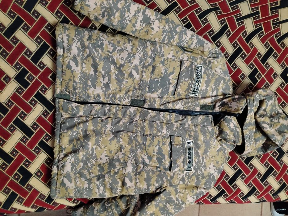 Продам военную одежду для лицея Жасулан