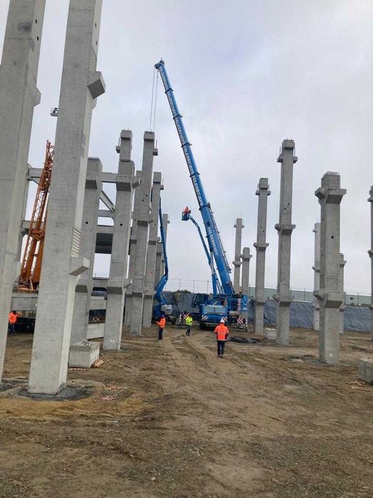 Închiriez macara  ,automacara , manitou rotativ , nacele , trailer