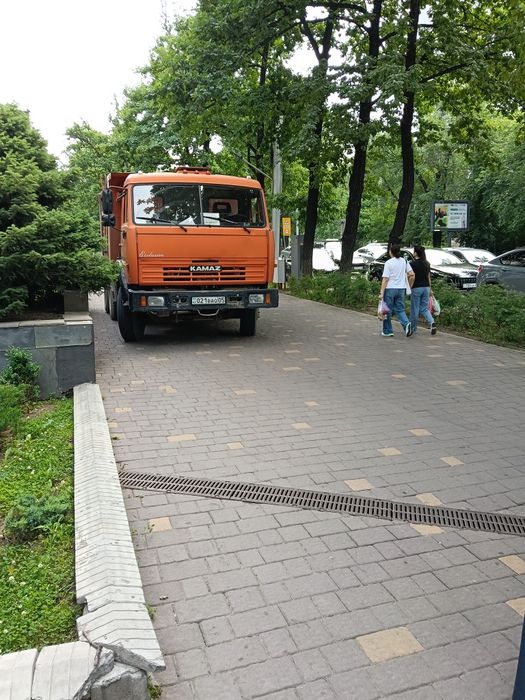 Вывоз мусор камаз