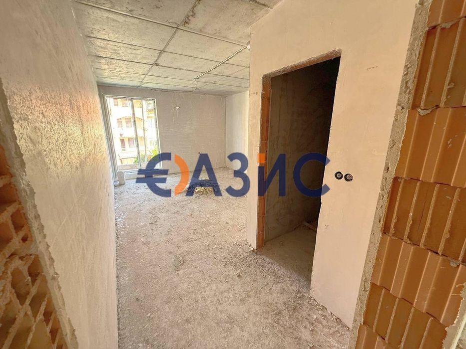 Студио на 3-ти етаж, Ла Мер Голд Резиденс, Несебър, България - 43,68