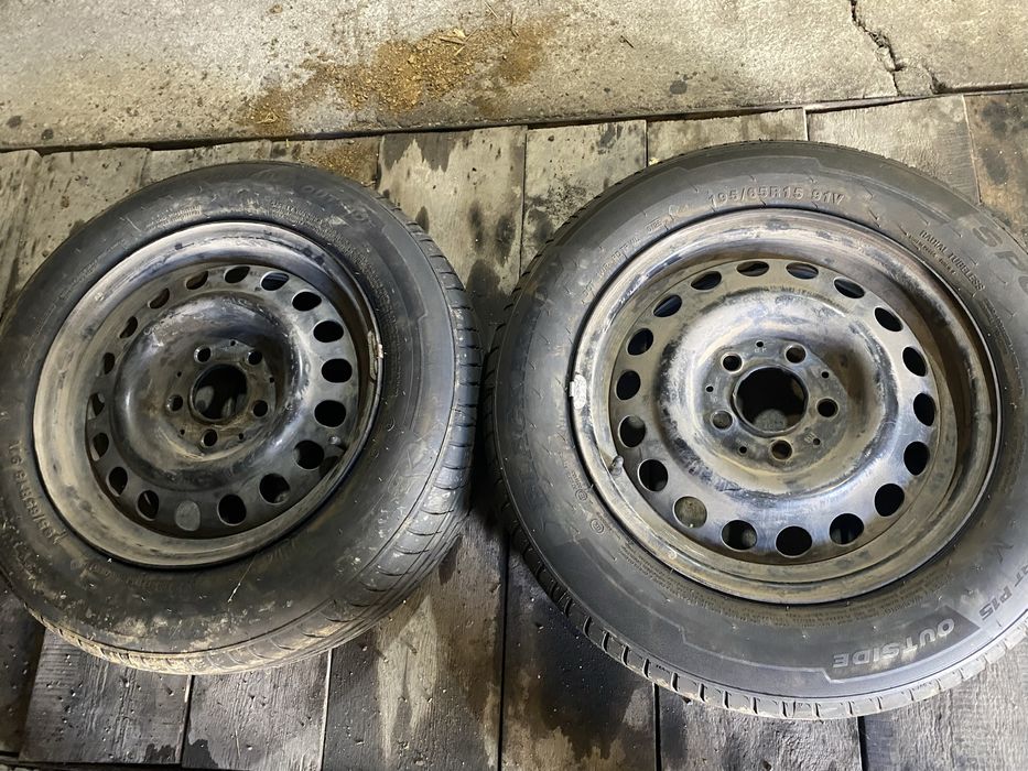 Продам шины в сборе на R15