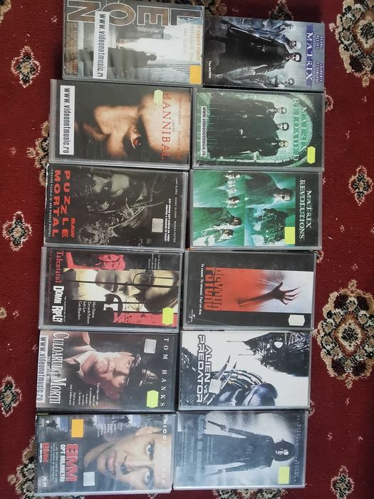 Filme Horror VHS De Top Casete Vhs Underworld - Culoarul Verde