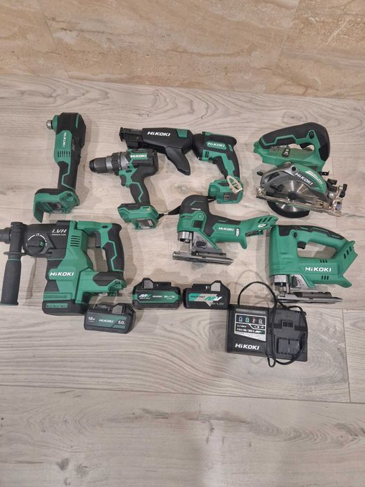 Scule Hikoki 18v și 36v
