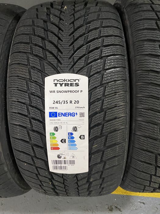 Anvelope iarna 245/35R20 Nokian Snowproof P 95W XL NOI