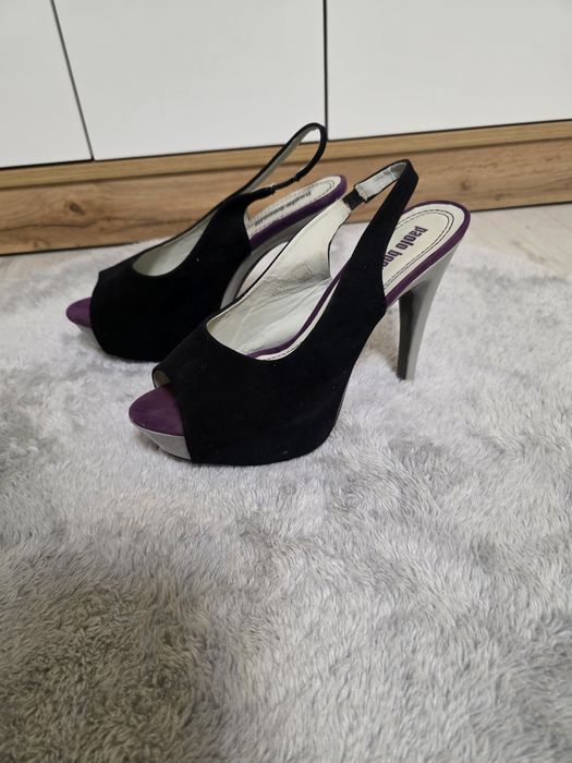 Обувки на висок ток- Paolo Botticelli