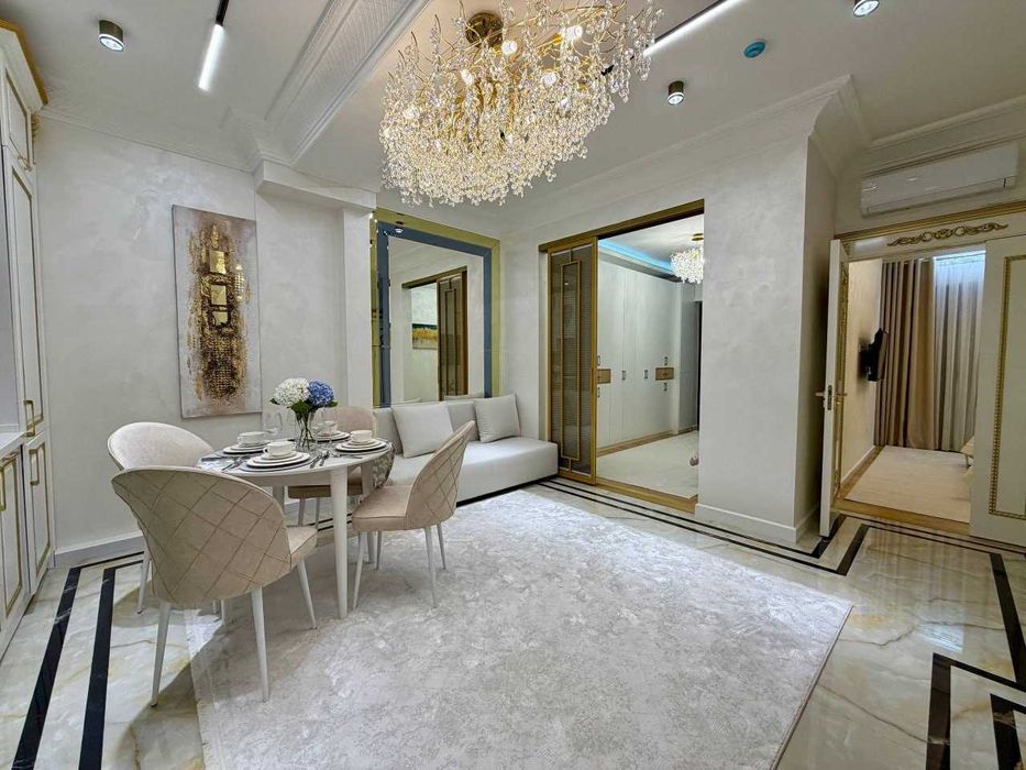 3-х комнатная в ЖК «Mirabad City» ID: 6151