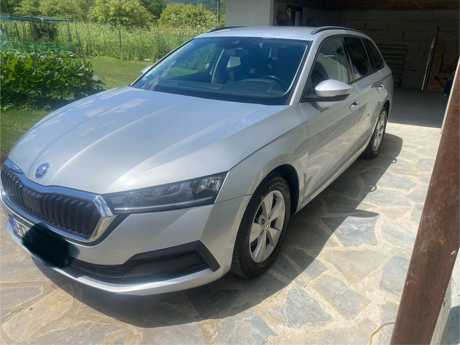Skoda octavia 4 ,2021