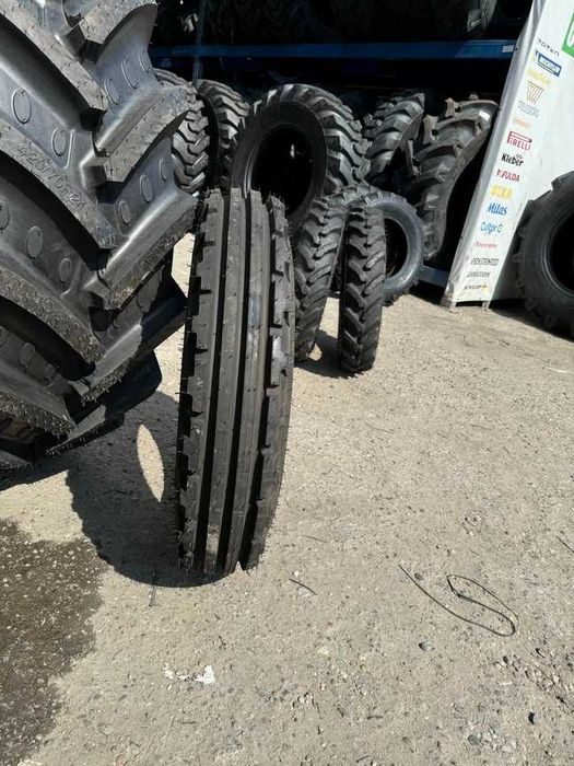 6.50-16 anvelope de directie noi cu 8 pliuri ASCENSO de motocultor