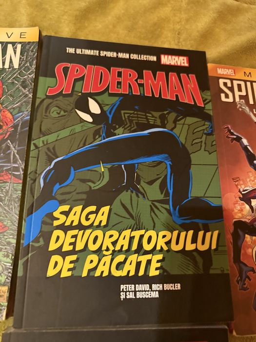 Benzi desenate spiderman & batman marvel/Dc