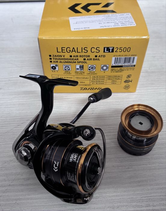 DAIWA 21 Legalis LT 2500 CS