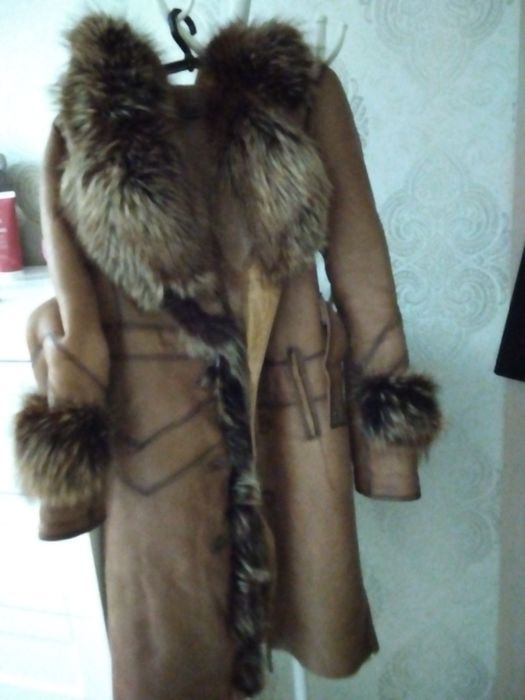 Продам натуральную дублёнку