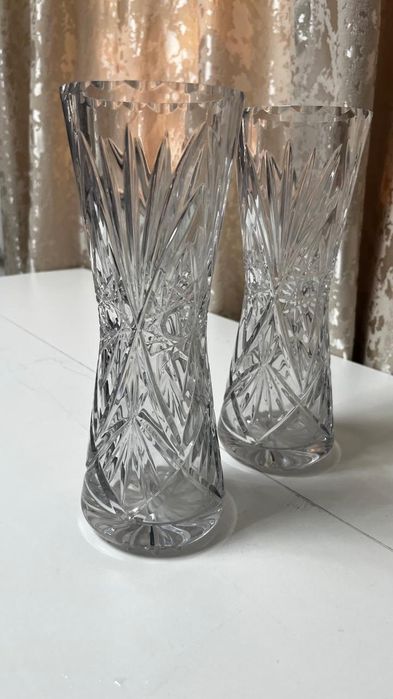 Хрустальные вазы