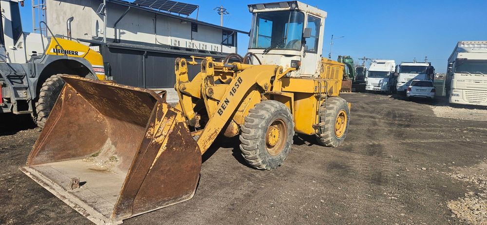 Vola de vânzare stare de funcționare  cu cupă și lame paleti