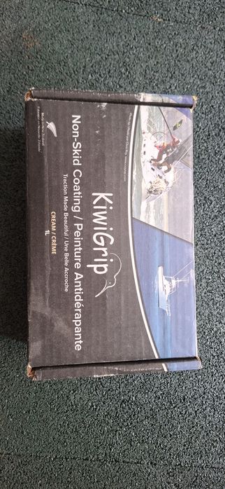 Vopsea anti alunecare punte ambarcatiune KiwiGrip