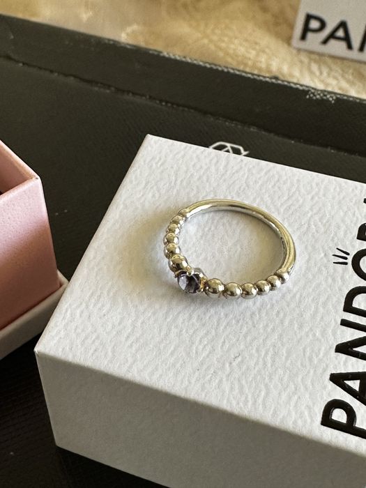 Сребърен пръстен Pandora