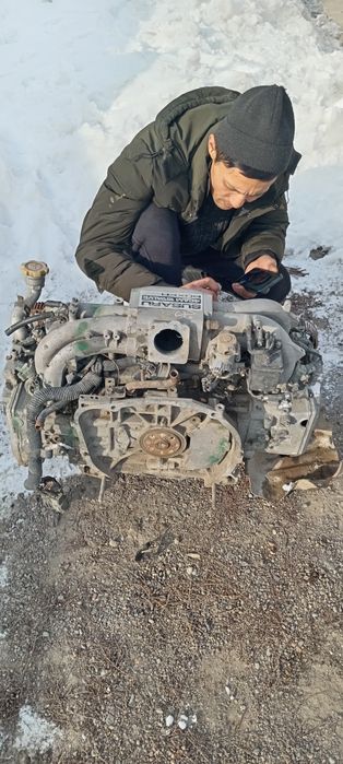 Двигатель на субару
