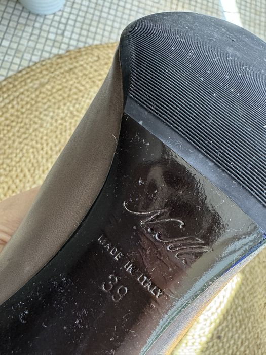 Сапоги, Италия кожа