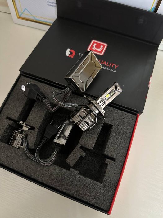 TQ13 лед лампочка фар