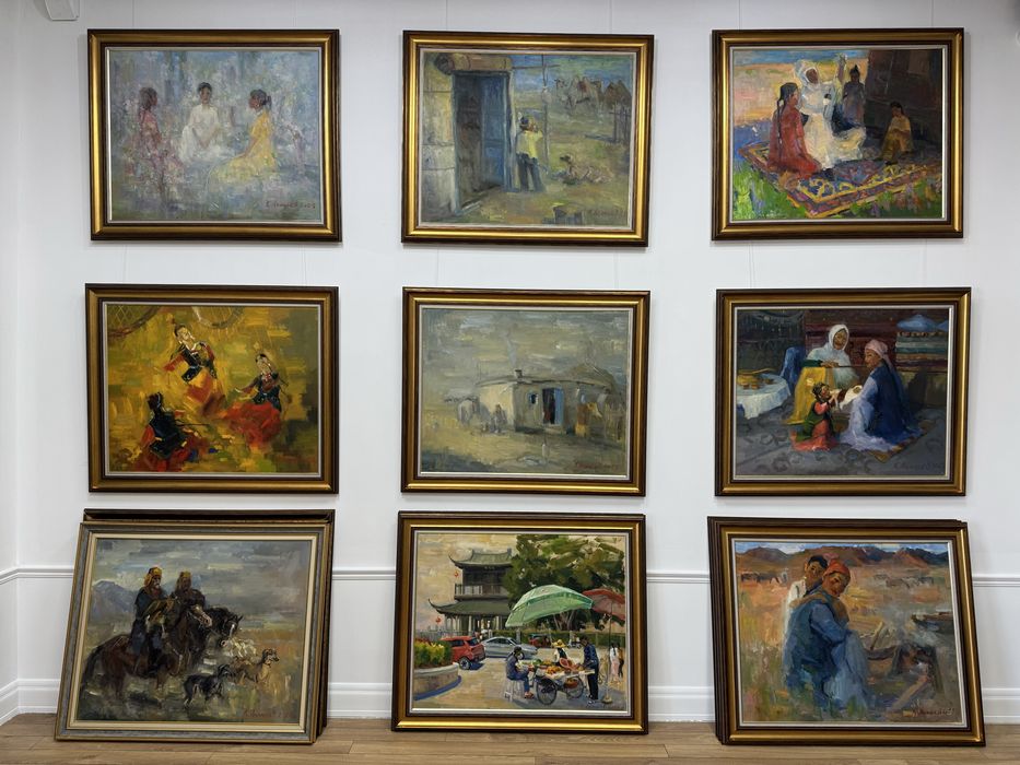 Авторские картины маслом!