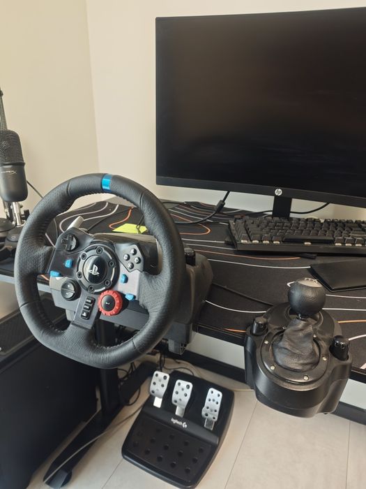 Logitech g29 + shifter