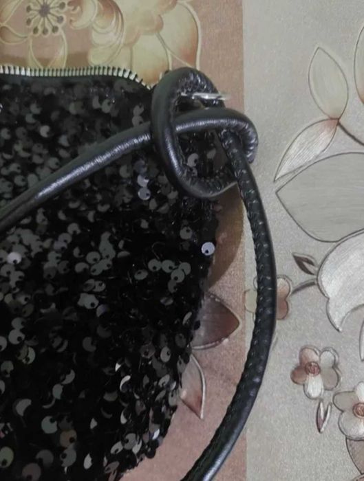 Geantă casual paiete