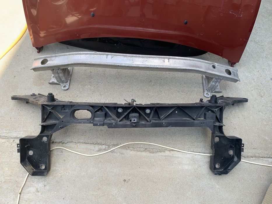 Capota/trager renault clio 3