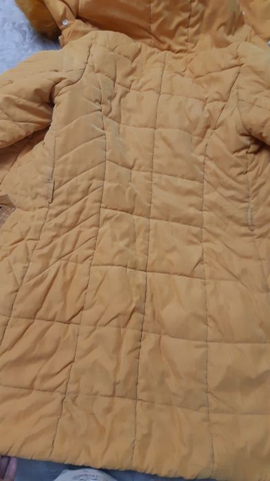 Куртка оранжевая S р-р