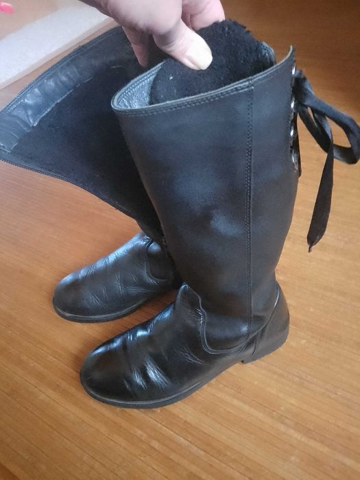 Детски ботуши р-р 34