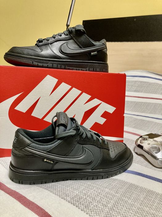 Nike Dunk Low GORE-TEX Triple Black – EU 42 (чисто нови)
