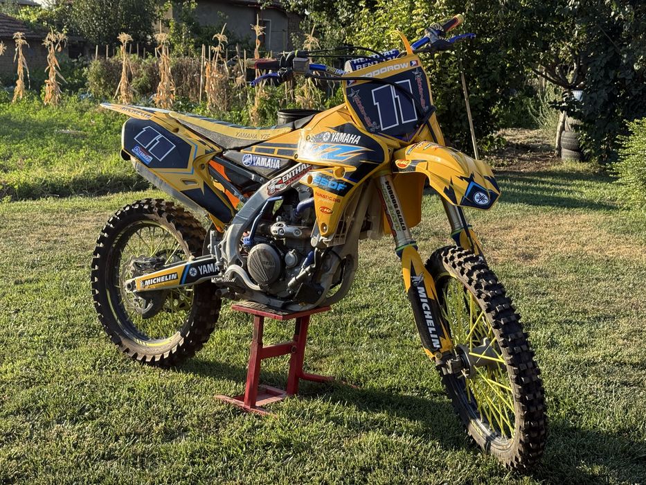 Yamaha yzf250 2017