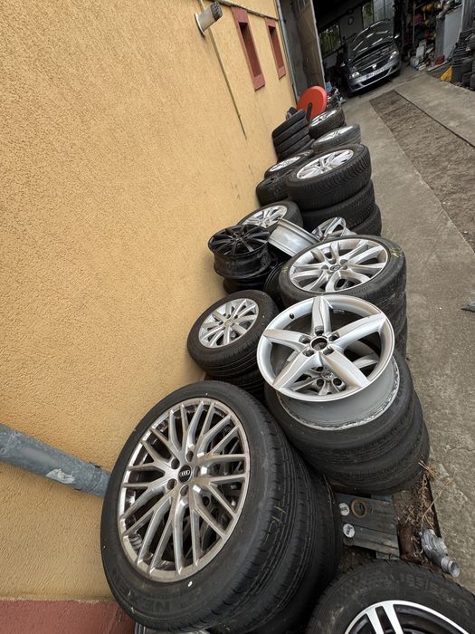 Vand jante roti r16 r17 5x112 bmw g30 skoda audi vw rezerve slim