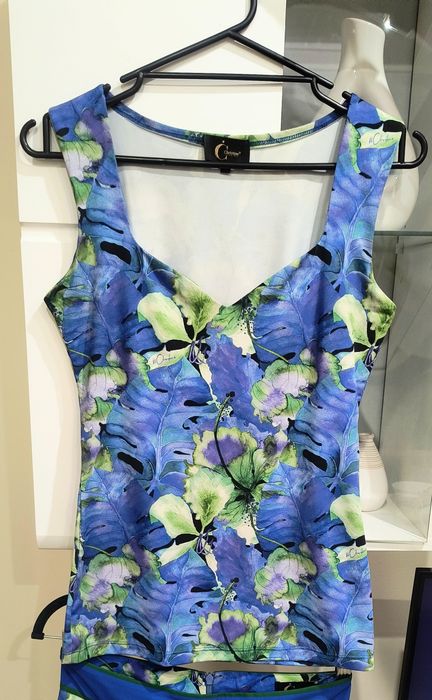 Ново дамско бюстие черен кроп топ Junona Юнона късо сако